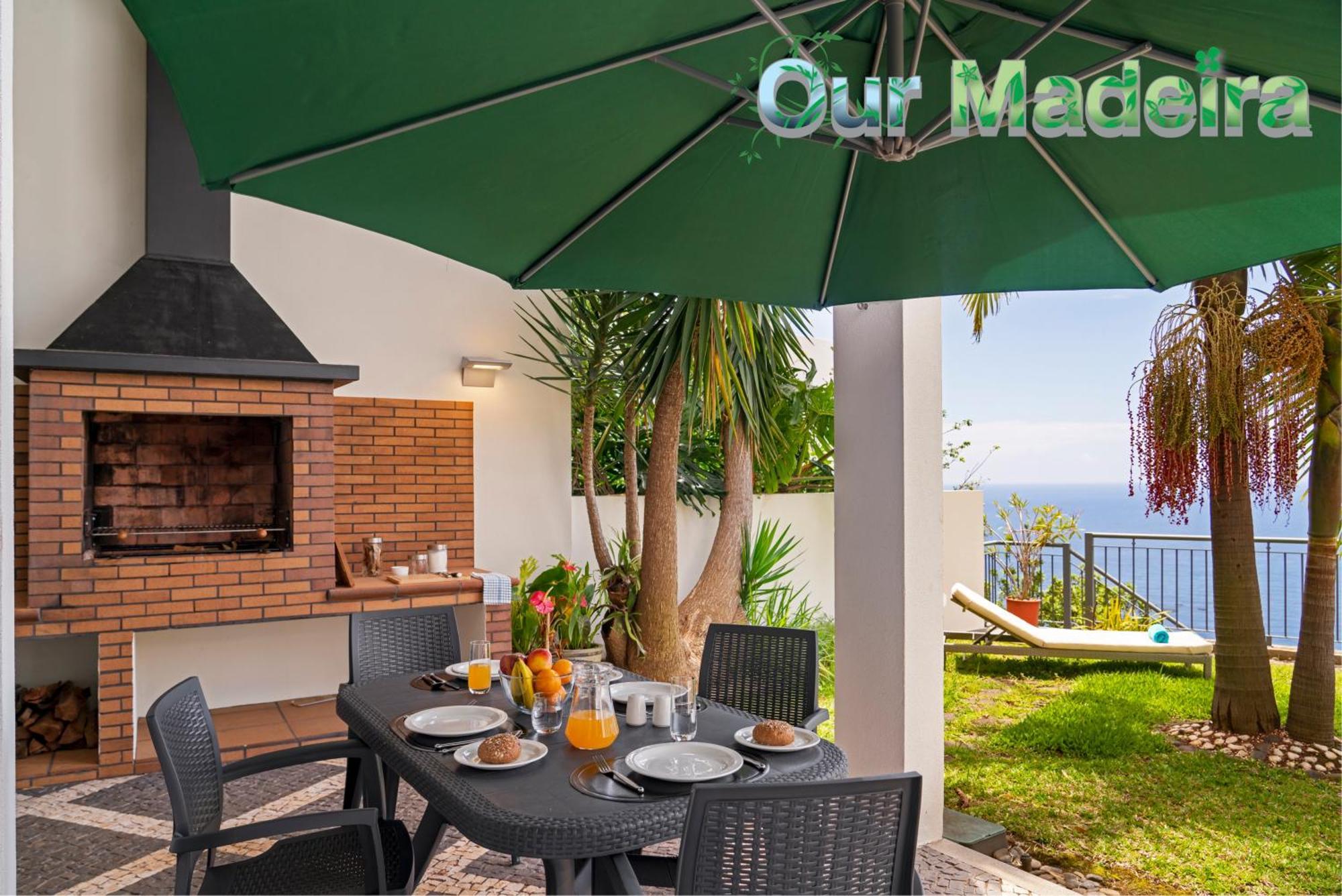 Villa Ourmadeira - Casa Amaro Sol, Tranquil Calheta  Exterior foto